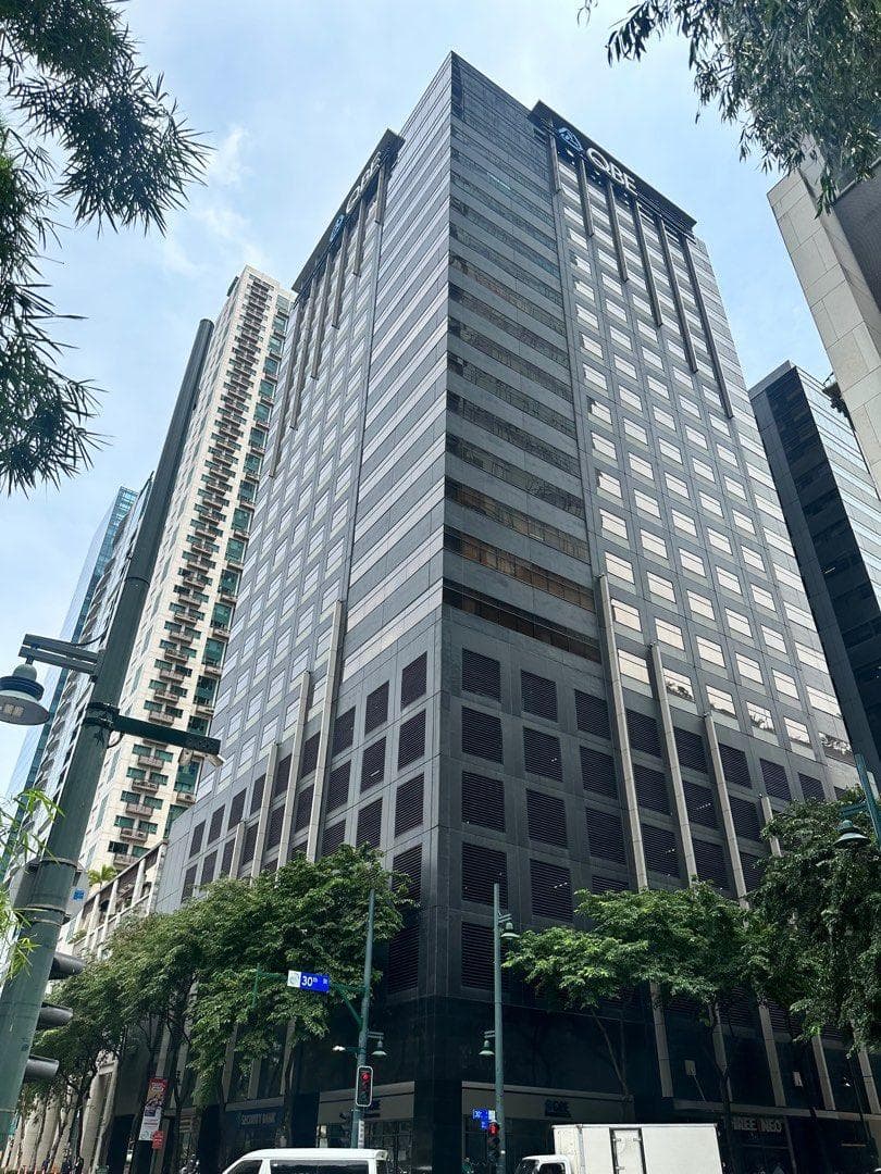 Threeneo office tower in Metro Manila